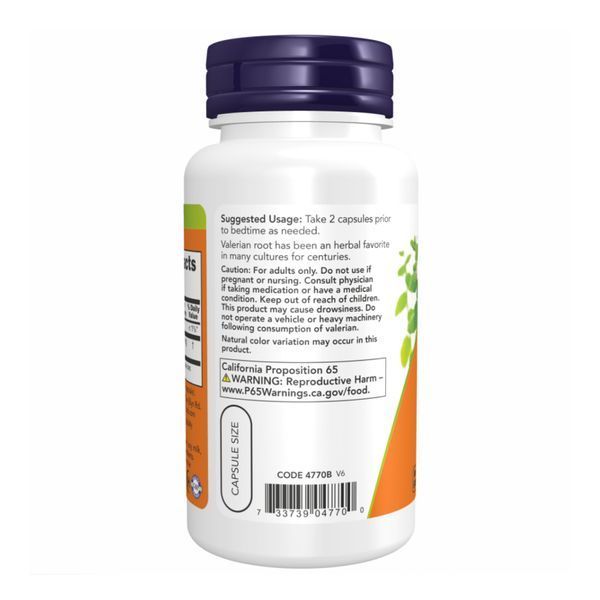 Valerian Root 500mg - 250 vcaps 2022-10-1366 фото