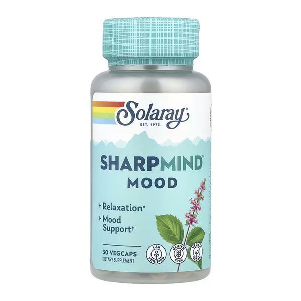 SharpMind Nootropics Mood CTN - 30 vcaps 2023-10-6976 фото
