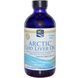 Nordic Naturals, Масло печени арктической трески, 8 жидких унций (237 мл) NOR-53785 фото 1