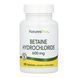 Betaine Hydrochloride 600mg - 90 tabs 2023-10-6846 фото 1