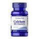 Calcium Carbonate 600mg + D3 125IU - 60 coated caplets 2023-10-4040 фото 1