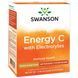 Электролиты с витамином C, Energy C with Electrolytes, Swanson, 30шт. SWU781 фото 1