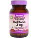 Bluebonnet Nutrition, EarthSweet, мелатонин, натуральный малиновый вкус, 3 мг, 120 жев. таблеток BLB-00994 фото 1