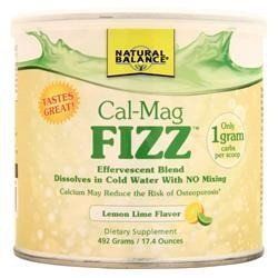 Напиток с кальцием и магнием FIZZ со вкусом лимона, 492 грамма NBC-13221 фото