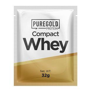 Compact Whey Protein - 32g Strarwberry 2022-10-0121 фото