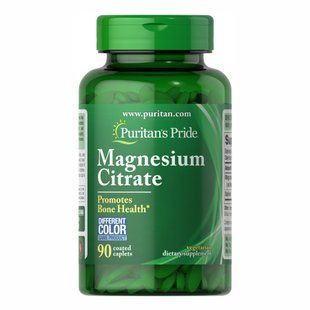 Magnesium Citrate - 90 caps 2022-10-0631 фото