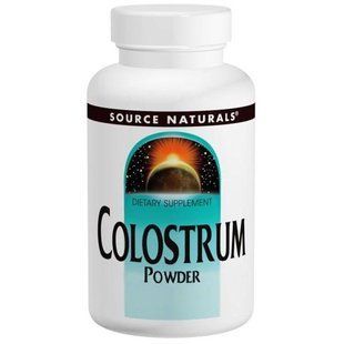 Source Naturals, Молозиво в порошку, 4 унції (113,4 р) SNS-00299 фото