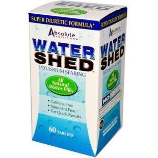 Absolute Nutrition, Watershed, 60 таблеток ABN-08847 фото