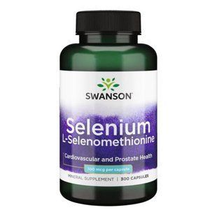 Selenium L-Selenomethionine 100mcg - 300cap 100-97-0313414-20 фото