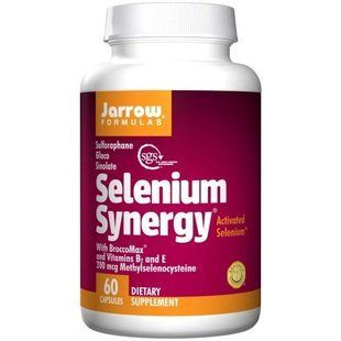 Jarrow Formulas, Selenium Synergy (Кремнієва синергія), 200 мкг, 60 капсул JRW-13006 фото