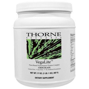 Thorne Research, VegaLite, шоколад, 17 унций (487 г) THR-00603 фото