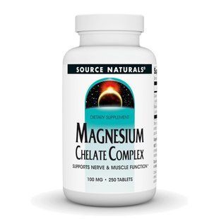 Magnesium Chelate Complex 100mg - 250 tabs 2023-10-2681 фото