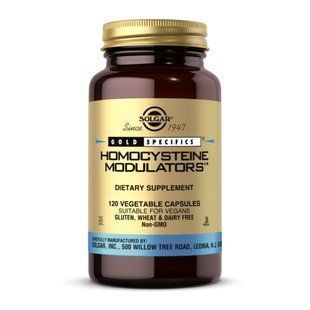 Gold Specifics Homocysteine Modulators - 120 vcaps 2023-10-4124 фото