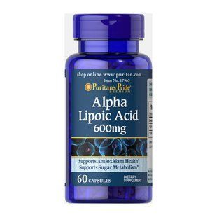 Alpha Lipoic Acid 600mg - 60 caps 2023-10-4579 фото