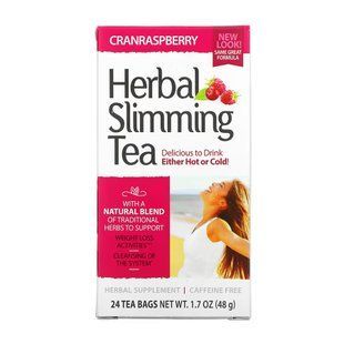 Slimming Tea - 24 bag Cranberry Raspberry 2023-10-7106 фото