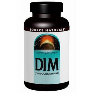 Source Naturals ДІМ (Дііндолілметан) 100 мг 60 таблеток SNS-01521 фото