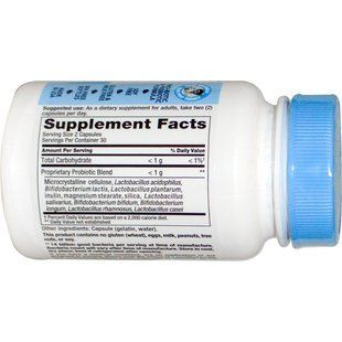 Nutrition Now, PB8, оригінальний склад, 60 капсул пробіотичних NUR-00106 фото