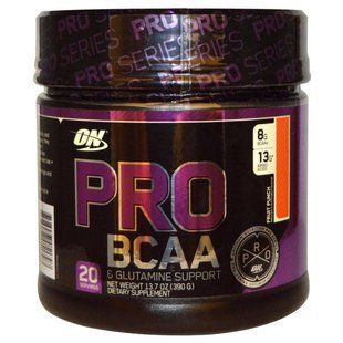 Optimum Nutrition, Pro BCAA, Fruit Punch, 20 servings, 13.7 oz (390g) OPN-05179 фото