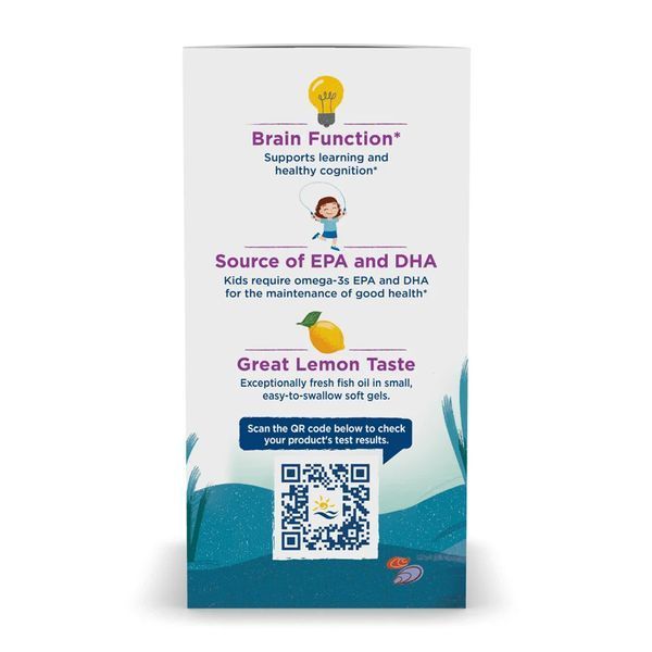 Complete Omega Junior - 180 mini softgels 2023-10-5962 фото
