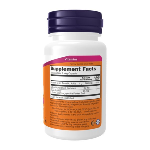 Vitamin C-1000 - 30 vcaps 2023-10-3277 фото