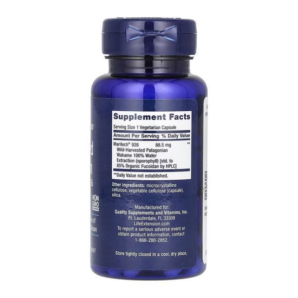Optimized Fucoidan with Maritech&reg; 926 - 60 vcaps 2023-10-5136 фото