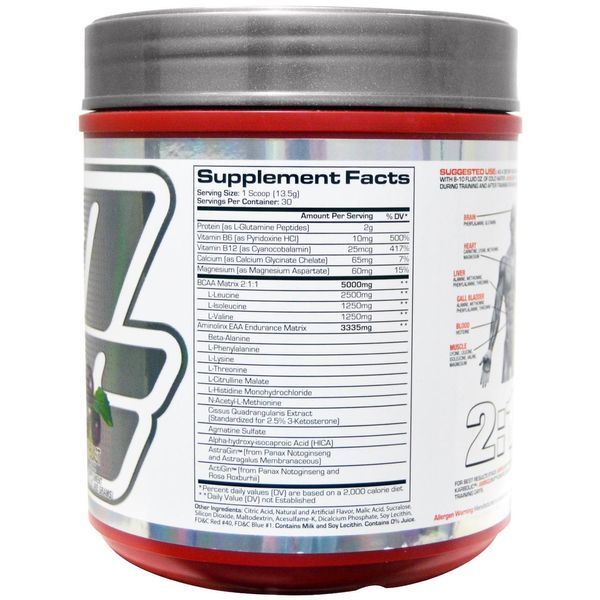 ProSupps, Пищевая добавка AminoLinx Elite, сила аминоматрицы, фруктовый заряд, 14,3 унций (405 г) PSS-40701 фото