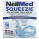 Система промывания носа NeilMed N&auml;saKleen Squeezie + 50 пакетов N&auml;saKleen Squeezie фото 1