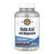 Malic Acid with Magnesium - 120 tabs 2023-10-7241 фото 1