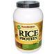NutriBiotic, Рисовый белок, с ванилью, 3 фунта (1.36 кг) NBC-00156 фото 1