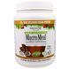 Macrolife Naturals, MacroMeal, шоколадный протеин + супер питание, 44.4 унции(1,260 г) MGI-00181 фото 1
