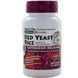 Natures Plus, Herbal Actives, Красный ферментированный рис, 600 мг, 30 таблеток NAP-07360 фото 1