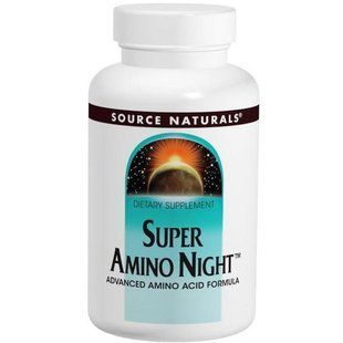 Source Naturals, Super Amino Night, 240 таблеток SNS-00114 фото