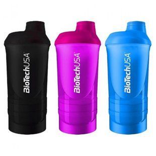Shaker Wave - 600ml plus 250ml plus 100ml Black-smoked 100-83-6683413-20 фото