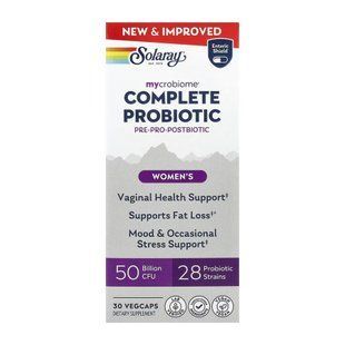 Complete Probiotic Women's - 30 vcaps 2024-11-0256 фото