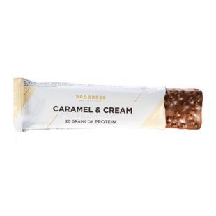 Protein Bar - 60g Caramel Cream (Поштучно) 2023-10-2107 фото