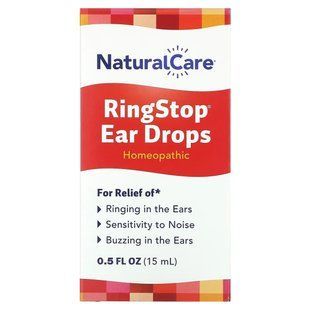 Natural Care, Капли от звона в ушах, 0.5 жидких унций (15 мл) NTC-50480 фото