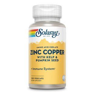 Zinc Copper - 100 vcaps 2022-10-1796 фото