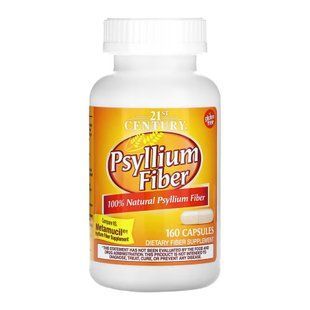 Psyllium - 160 caps 2023-10-7083 фото
