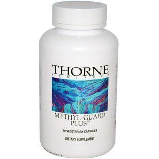 Thorne Research, Methyl-Guard Plus, 90 капсул в растительной оболочке THR-78901 фото