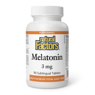 Melatonin 3mg - 90 tabs 2023-10-5749 фото