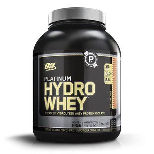 Optimum Nutrition, Platinum Hydrowhey, сывороточный протеин, Красный бархатный пирог, 3.5 фунта (1.59кг) OPN-05450 фото