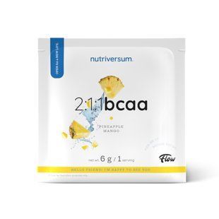 Sample 2:1:1 BCAA Sugar Free - 6g Pineapple Mango 2023-10-4228 фото