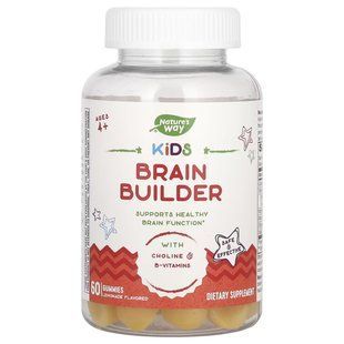 Kids Brain Builder Gummy - 60 ct 2022-10-1726 фото