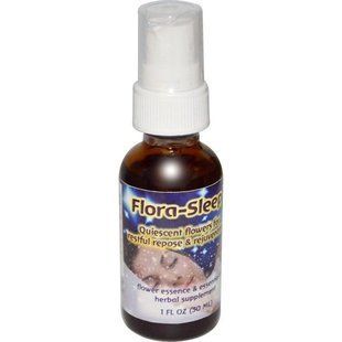 Flower Essence Services, Flora-Sleep, 1 oz (30 ml) FES-15119 фото