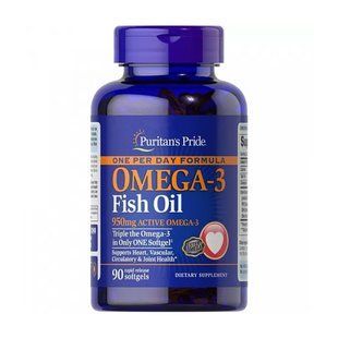 Omega-3 One Per Day Formula - 90caps 100-25-7150401-20 фото