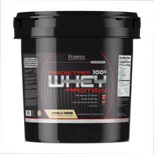 Prostar Whey 10lb - 4540g Vanilla 2022-10-0882 фото