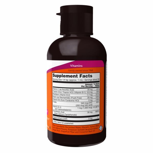 B-12 Liquid B-Complex - 59ml (2oz) 2022-10-2564 фото