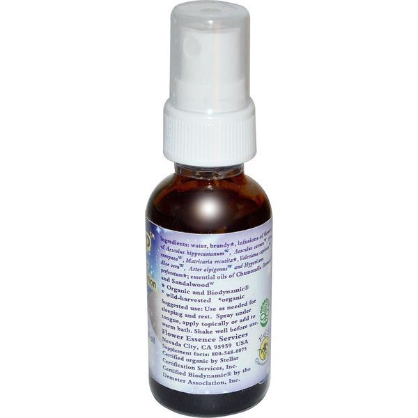 Flower Essence Services, Flora-Sleep, 1 oz (30 ml) FES-15119 фото
