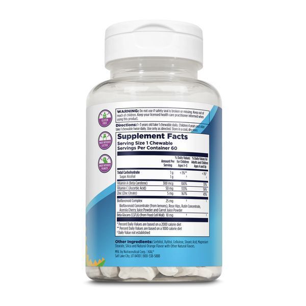 Immuno-Raptor - 60 chewable Orange 2023-10-2167 фото