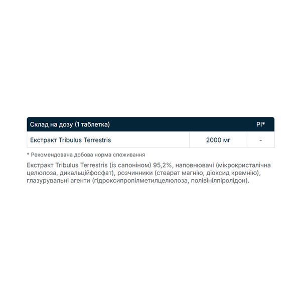 Tribooster - 60tabs 100-64-9278340-20 фото